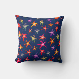 Starfish, Sea stars mönster Cushion Kudde