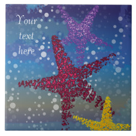 Starfish Seastar Kakelplatta