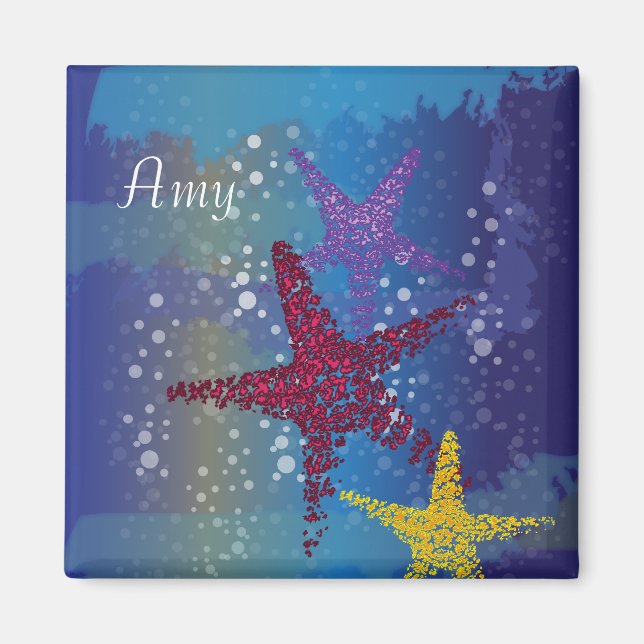 Starfish Seastar Magnet (Framsidan)