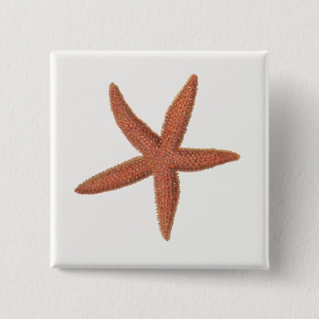 Starfish - Sherman Denton Fish Lithograph Knapp (Framsida)