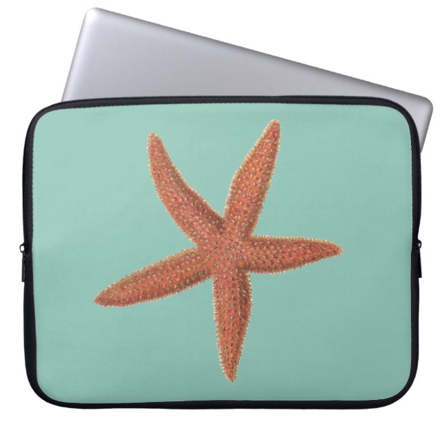 Starfish - Sherman Denton Fish Lithograph Laptop Fodral (Framsidan)