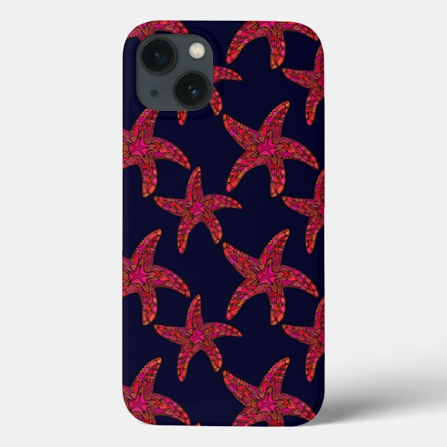 Starfish Stil Mönster (Baksida)