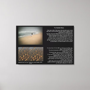 Starfish Story Canvas