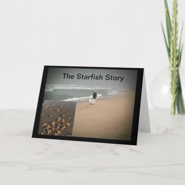 Starfish Story Kort (Framsida)