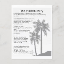 Starfish Story, Starfish Thrower, Starfish Dikt