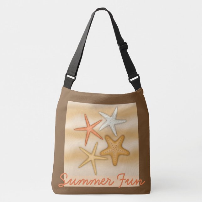 Starfish Tote Bag Axelväska (Framsida)