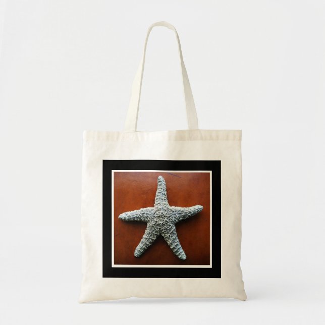 Starfish Tote Tygkasse (Framsidan)