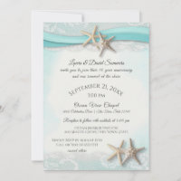 Starfish Tropical Vintage Beach Vow Renewal