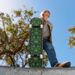 Starfish - Unik Abstrakt Folk Art Mini Skateboard Bräda 18,5 Cm<br><div class="desc">Unik stjärnfiskkonst mönstrad med abstrakt utan isex-skateboard.</div>