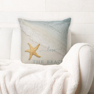 Starfish Vinkara Beach House Pillow Kudde