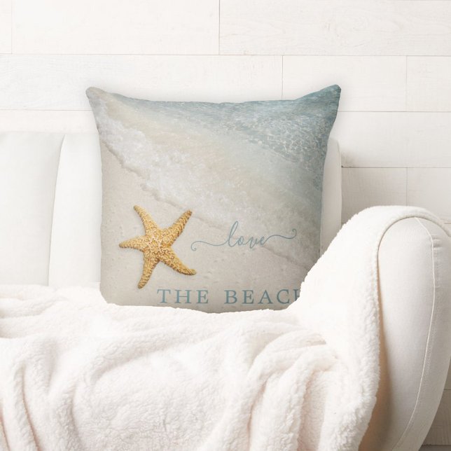 Starfish Vinkara Beach House Pillow Kudde (Skapare uppladdad)
