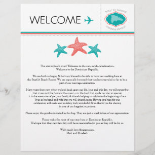 Starfish Welcome Brev i Dominikanska republiken