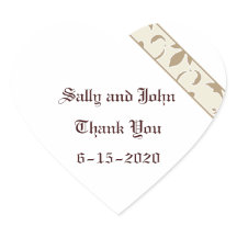 Starfish, Whitecap Grått, Favor Sticker