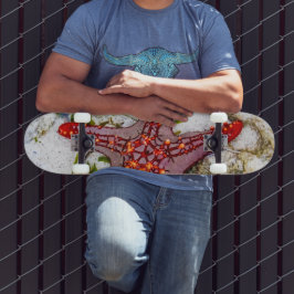 Starfish, Zanzibar, Tanzania Mini Skateboard Bräda 18,5 Cm