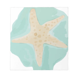 Starfisk Anteckningsblock