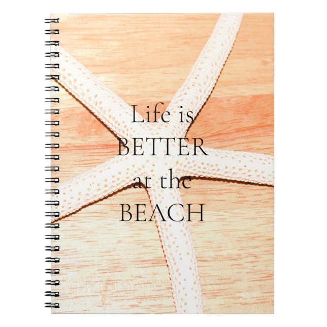 Starfisk Anteckningsbok (Framsidan)