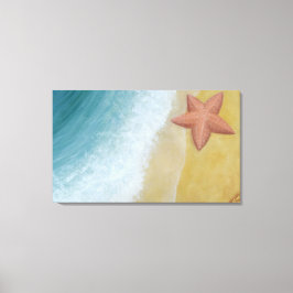 Starfisk Canvastryck