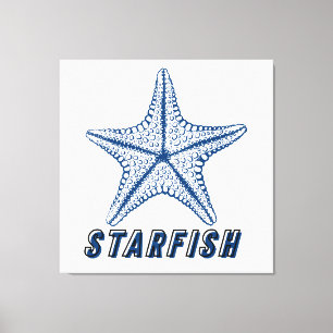 Starfisk Canvastryck