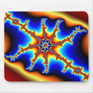 Starfisk - Fractal Mousepad Musmatta