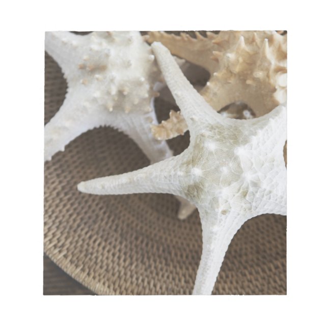 Starfisk i basket anteckningsblock (Framsida)