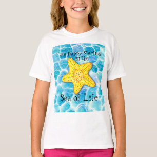 Starfisk i Ocean Sea of Life T-shirt