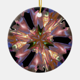 Starfisk Julgransprydnad Keramik