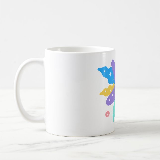 Starfisk Kaffemugg (Vänster)