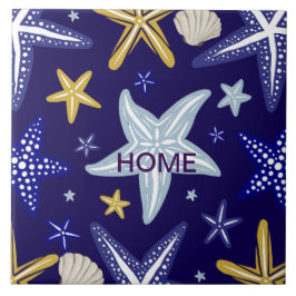 Starfisk Kakelplatta