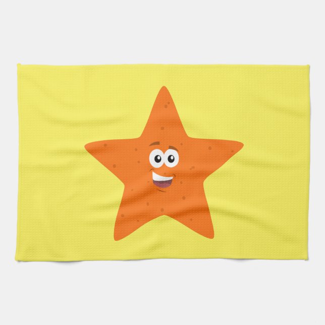 Starfisk Kökshandduk (Horisontell)