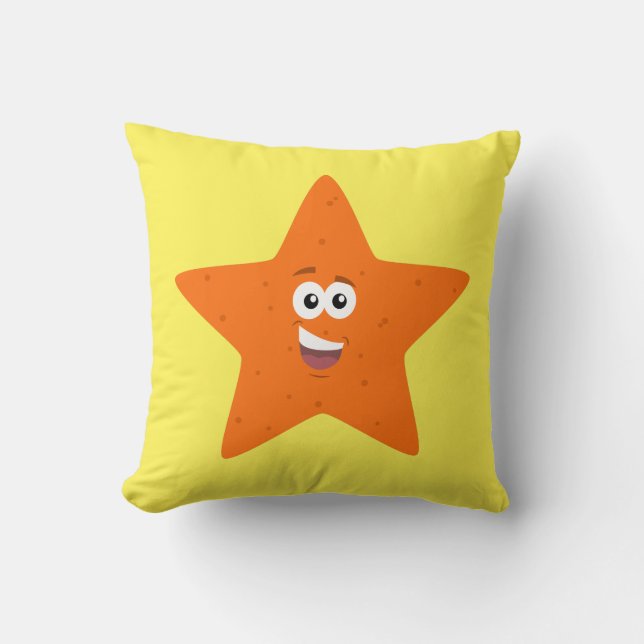 Starfisk Kudde (Framsida)