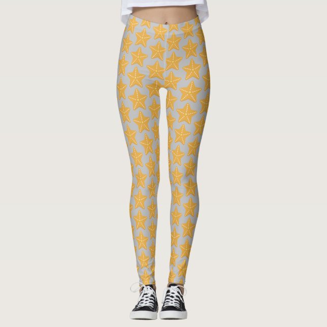 Starfisk Leggings (Framsida)