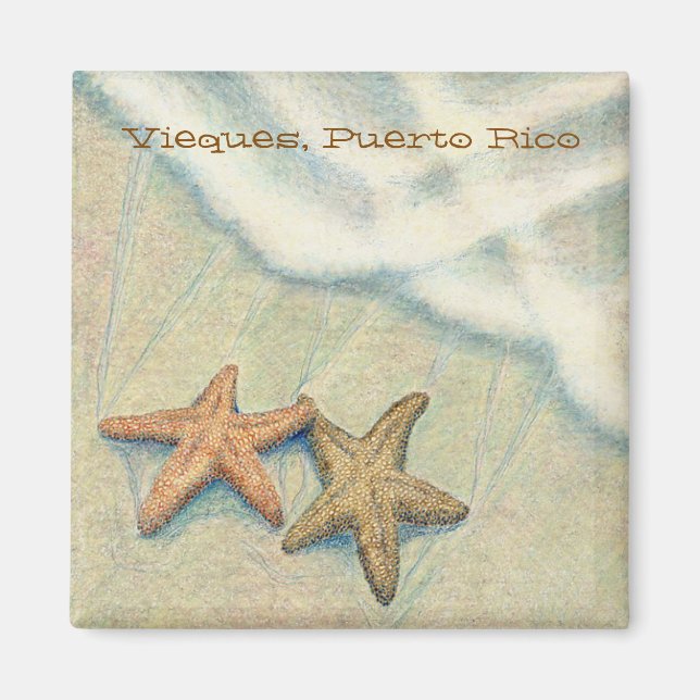 Starfisk Magnet (Framsidan)