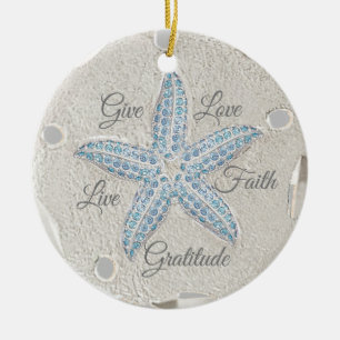 Starfisk Ornament