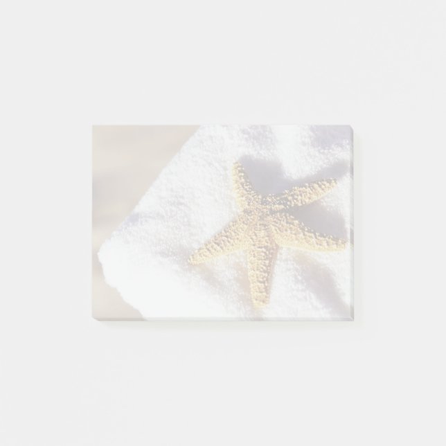 Starfisk på ett torn post-it block (Framsida)