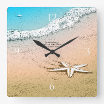 Starfisk på stranden