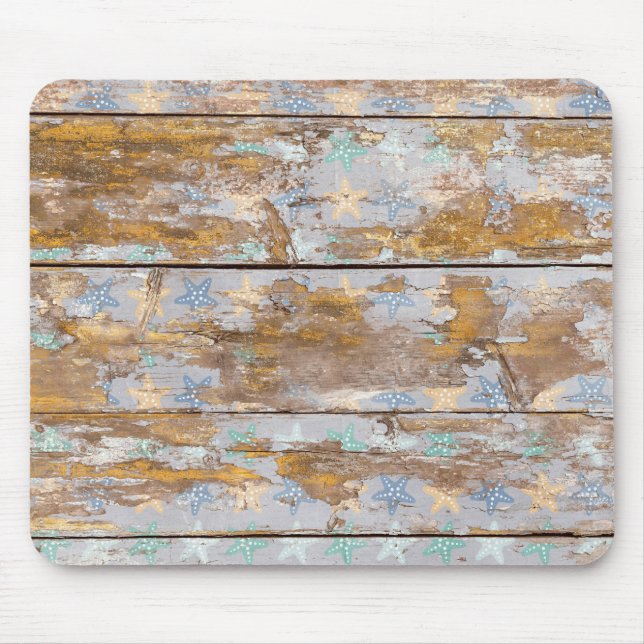 Starfisk på Wood Musmatta (Framsidan)