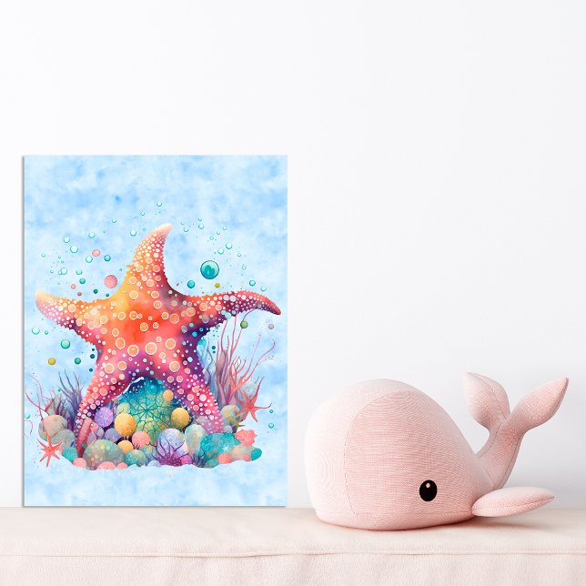 Starfisk Poster (Skapare uppladdad)