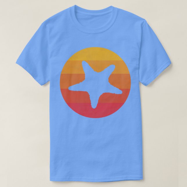 Starfisk T Shirt (Design framsida)