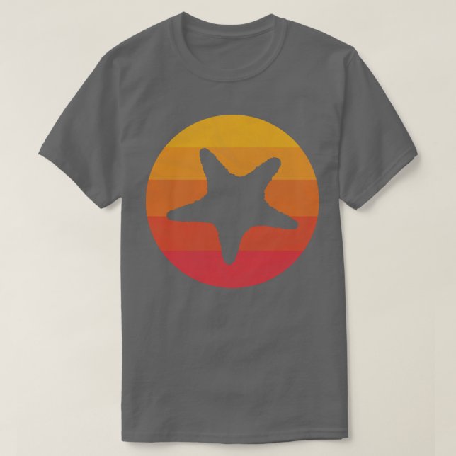 Starfisk T Shirt (Design framsida)