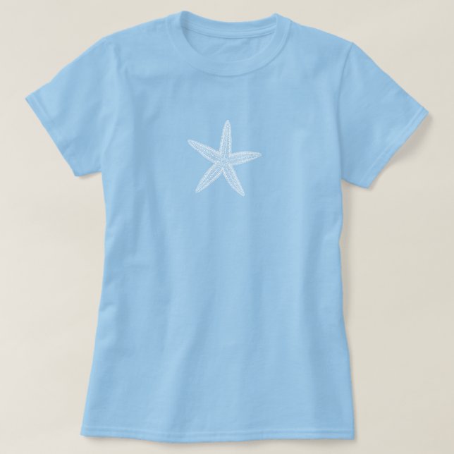 Starfisk Tröja (Design framsida)
