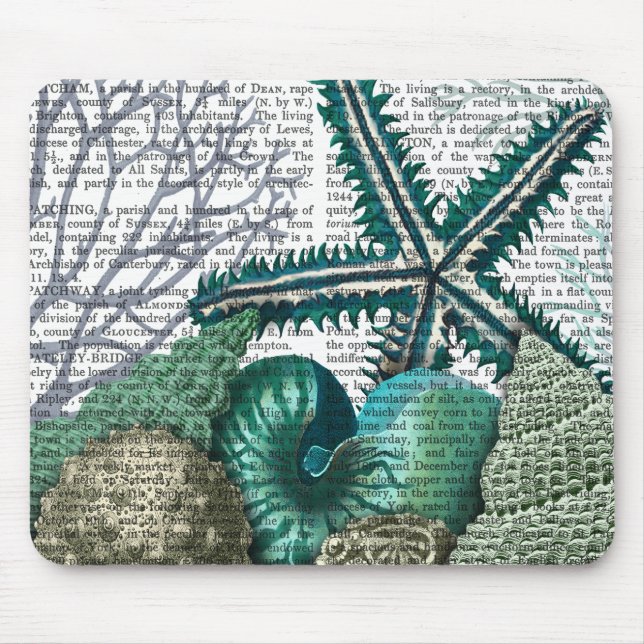 Starfisk under havet musmatta (Framsidan)