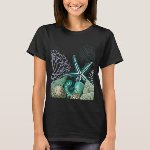 Starfisk under havet t shirt
