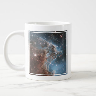 Starforming Region Ngc 2174, Monkey Head Nebula. Jumbo Mugg