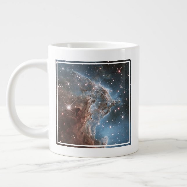 Starforming Region Ngc 2174, Monkey Head Nebula. Jumbo Mugg (Vänster)