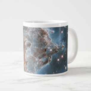 Starforming Region Ngc 2174, Monkey Head Nebula. Jumbo Mugg