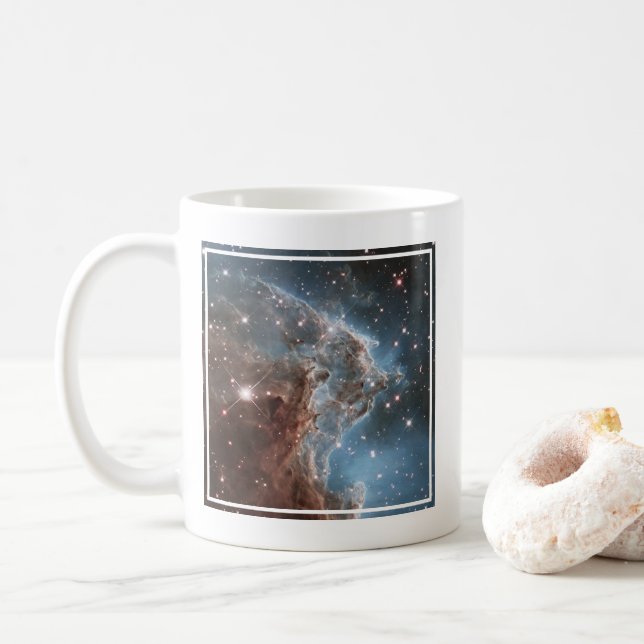 Starforming Region Ngc 2174, Monkey Head Nebula. Kaffemugg (Med munk)