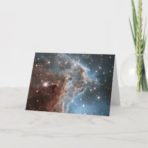 Starforming Region Ngc 2174, Monkey Head Nebula. Kort