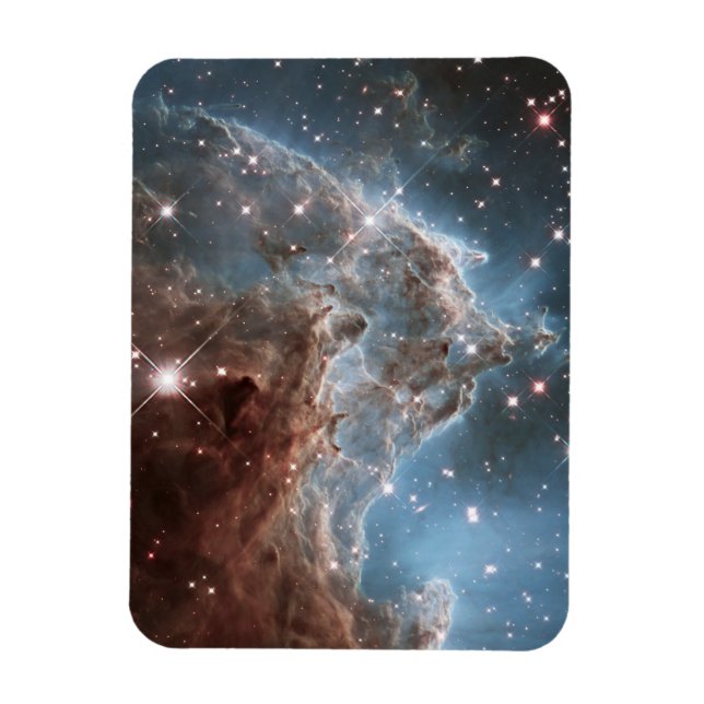 Starforming Region Ngc 2174, Monkey Head Nebula. Magnet (Vertikal)