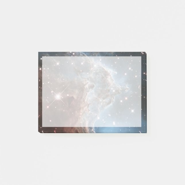 Starforming Region Ngc 2174, Monkey Head Nebula. Post-it Block (Framsida)