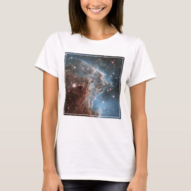 Starforming Region Ngc 2174, Monkey Head Nebula. T Shirt (Framsida)